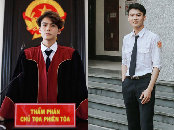 Danh tính 'chàng thẩm phán' trẻ tuổi, điển trai gây xôn xao mạng xã hội những ngày qua