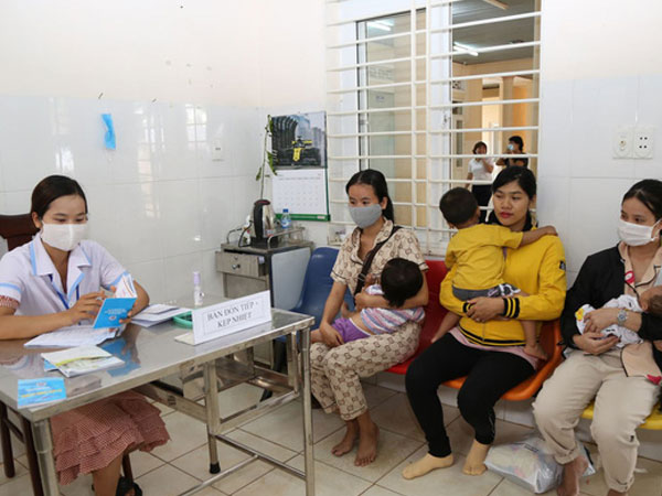 Đắk Nông ghi nhận 28 ca dương tính với bệnh bạch hầu, 2 trường hợp đã tử vong
