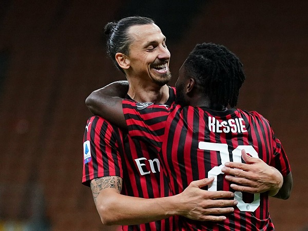Ibrahimovic: 'Nếu tôi ở đây từ đầu mùa, AC Milan đã vô địch Serie A'