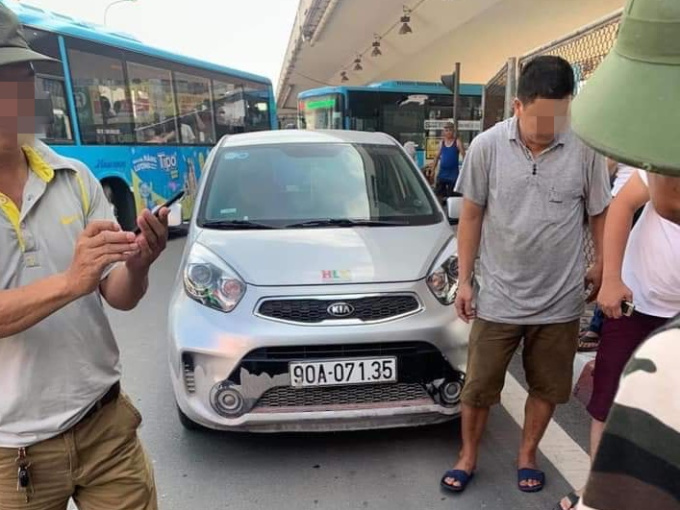 Lời khai của tài xế kéo lê chiến sĩ CSGT hàng chục mét ở Hà Nội