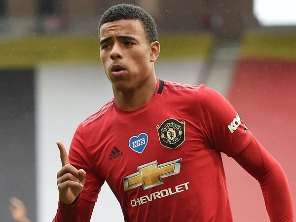 'Mason Greenwood có thể kế tục Ronaldo, Messi'