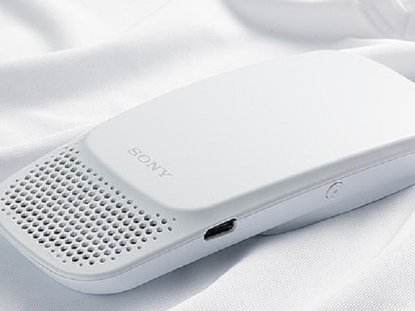 Điều hòa không khí mini của Sony có thể để vừa cổ áo, giảm được 5 độ C