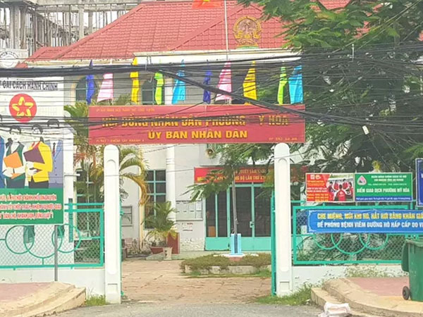 Cán bộ bị kỷ luật vì 'quan hệ không trong sáng' vẫn được chỉ định làm bí thư phường