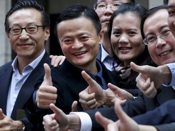 Alibaba vượt Facebook thành công ty giá trị thứ 6 thế giới
