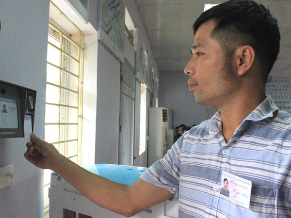 Nhận diện gương mặt để ngăn gian lận sát hạch lái xe