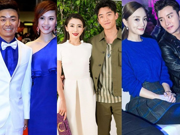 4 cặp đôi Hoa ngữ trúng 'lời nguyền' chia tay sau khi dự đám cưới của Huỳnh Hiểu Minh và Angelababy, chính chủ cũng lao đao không kém