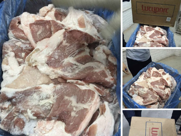 Thịt lợn rẻ giật mình 50 nghìn/kg, chất đầy kho bán cả tấn