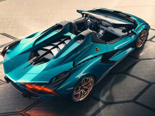 Lamborghini Sián Roadster cháy hàng ngay khi vừa mới ra mắt