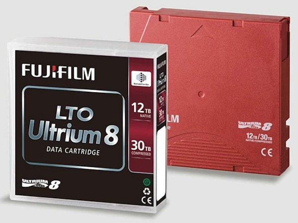 Fujifilm phát triển ổ cứng băng từ có dung lượng lên đến 400TB