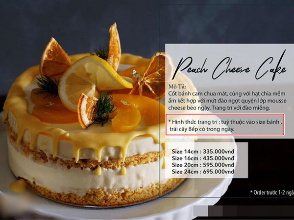 Đặt bánh sinh nhật đẹp long lanh giá 695k, cô gái Sài Gòn nhận về chiếc bánh trang trí như trò đùa, còn bị nhân viên tiệm mắng xối xả, khích bác 'cứ bóc phốt đi'?