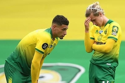 Norwich là đội đầu tiên xuống hạng tại Premier League 2019/20