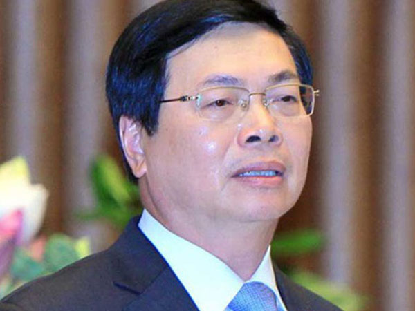 Bộ Công an thông tin chính thức việc khởi tố cựu Bộ trưởng Vũ Huy Hoàng và cựu Thứ trưởng Hồ Thị Kim Thoa