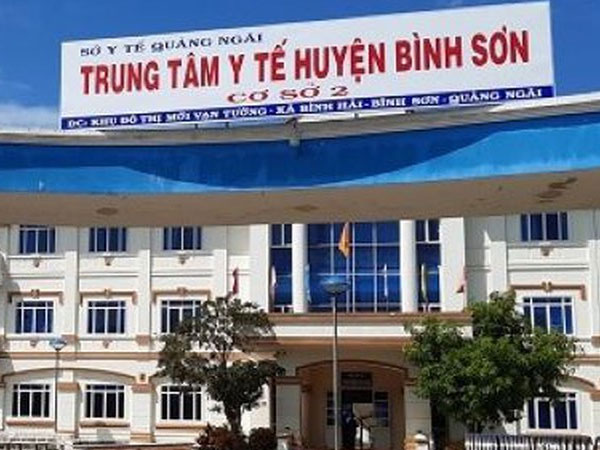 Cách ly 37 trường hợp tiếp xúc với BN 370 tại Quảng Ngãi