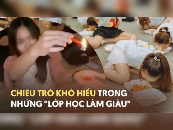 Loạt chiêu đào tạo 'lãnh đạo trẻ' khó hiểu của các 'tập đoàn': Từ việc trói tay ăn cơm, chọc gậy vào yết hầu cho đến đổ sáp nến vào tay