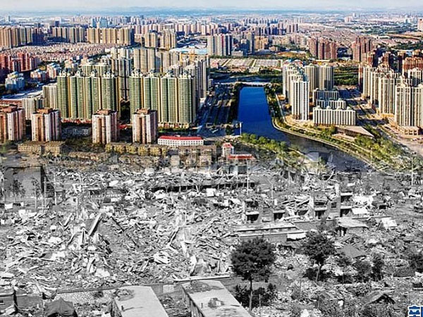 Trung Quốc: Động đất gợi thảm họa kinh hoàng hơn 40 năm trước