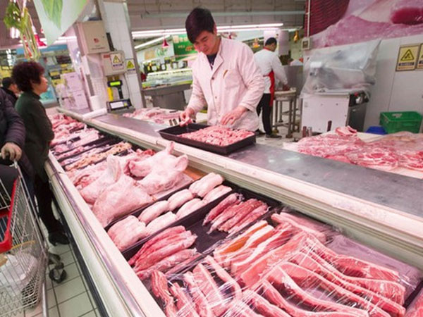 Giá thịt heo Việt Nam cao gấp 5 lần ở Mỹ