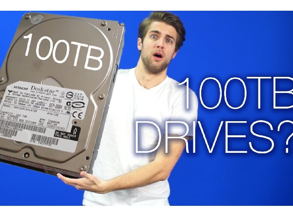 SSD ExaDrive dung lượng khủng bố 100 TB giá 40.000 đô, độ bền vô hạn