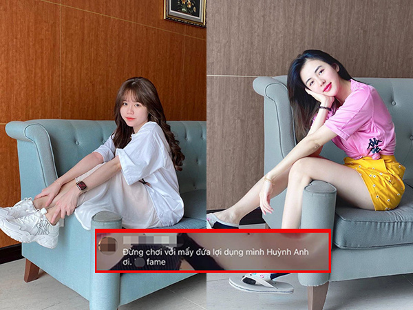 Bị cà khịa lợi dụng Huỳnh Anh để kiếm fame, gái xinh đáp trả cực gắt: 'Tìm hiểu xem chị là ai rồi nói chuyện tiếp nhé'
