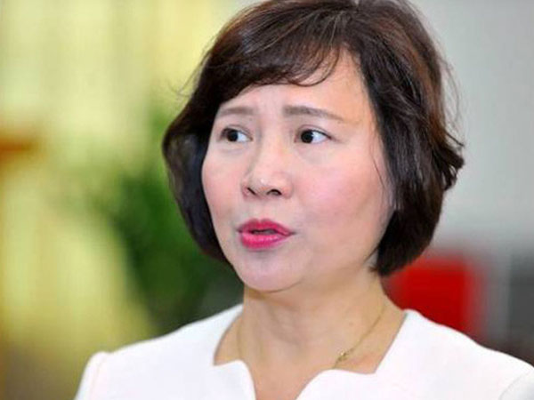 Truy nã cựu Thứ trưởng Bộ Công Thương Hồ Thị Kim Thoa