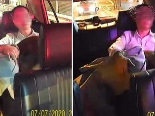 Cặp đôi thản nhiên thể hiện màn yêu đương 'nóng mắt' trên taxi khiến MXH dậy sóng, thân thế của cả 2 được “khui ra” đầy bất ngờ và cái kết 'đắng chát'