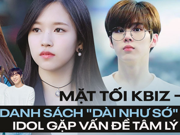 Bóc trần mặt tối Kbiz: Cả list 'dài như sớ' idol dừng hoạt động do bệnh tâm lý, nam thần sốc vì nghi án chạm ngực nữ thần lai