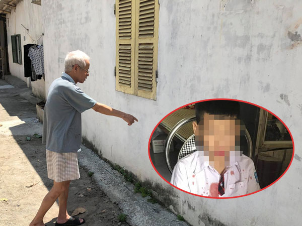 Người đầu tiên phát hiện bé trai lớp 1 bị bố bạn đấm hộc máu mồm: 'Thằng bé bị đạp vào tường, mặt mũi máu me, vừa khóc vừa xin nhưng vẫn bị đánh tiếp'