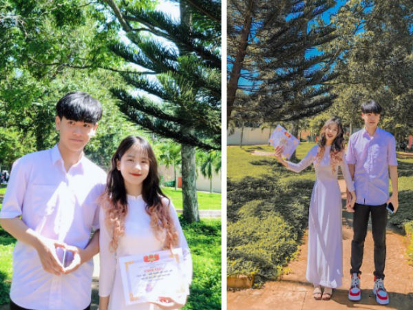 Cặp đôi 'tình bể bình' mùa bế giảng: Soái ca bóng rổ chăm chỉ rep story mỗi ngày, 'cưa đổ' hot girl trường sau 2 tháng