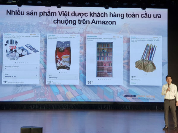 Kỷ lục chiếc giỏ mây và cơn sốt chổi đót, nón lá trên Amazon