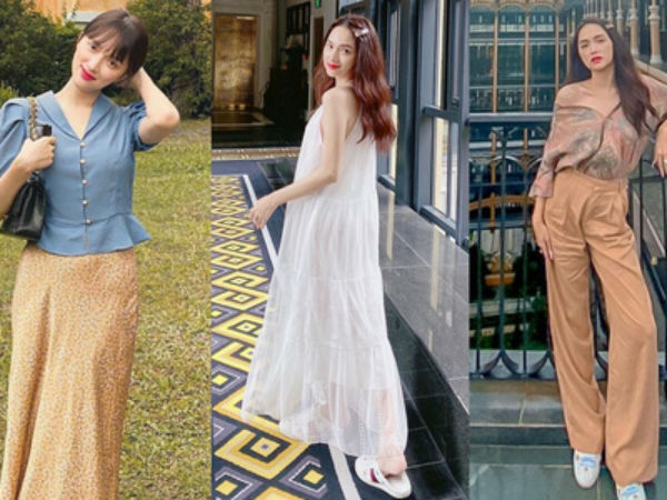Style đi du lịch của Hương Giang thực sự xuất sắc, chị em không học hỏi là tiếc lắm cho xem!