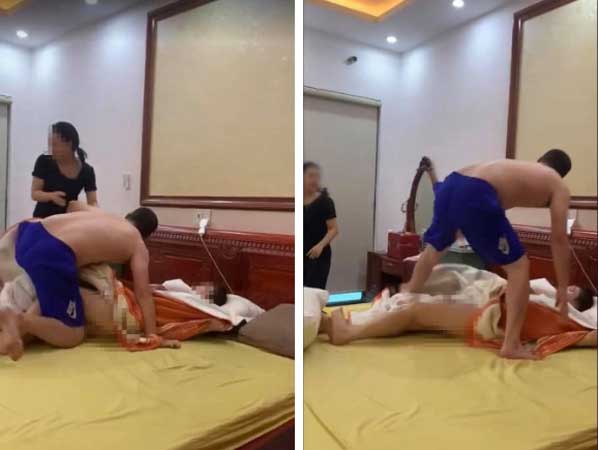 Bị bắt quả tang tại giường khi đang ngủ với gái lạ, người chồng hung hăng đuổi vợ 'biến' nhưng thái độ của nhân tình mới là điều khó hiểu