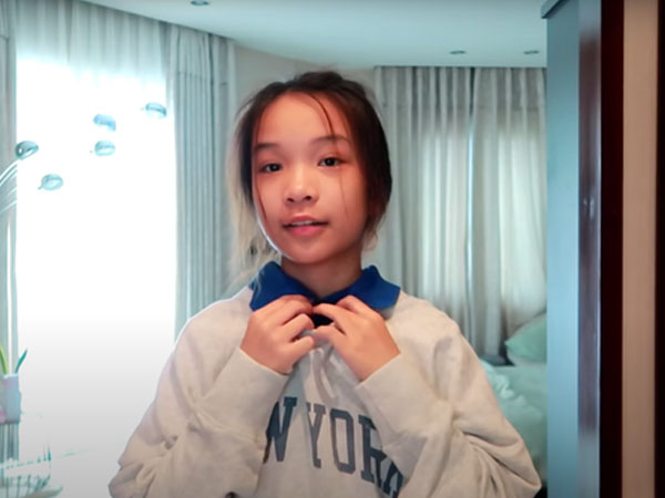 Nữ sinh 2k7 làm YouTube từ khi học cấp 1, kiếm được tiền để vui chơi mua sắm thoải mái