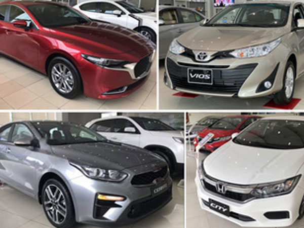 Sedan bán chạy nhất Việt Nam: Xe giá rẻ lên ngôi