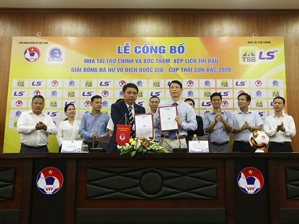 VFF chính thức công bố nhà tài trợ chính giải bóng đá nữ vô địch Quốc gia