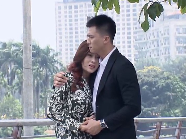 Lựa chọn số phận tập 21: Trang khóc nấc tâm sự với Cường lý do mẹ cô bỏ đi