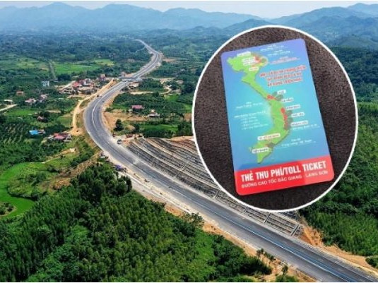 Chủ đầu tư BOT Bắc Giang - Lạng Sơn phải tiêu hủy hết thẻ thu phí vì không có hình Hoàng Sa, Trường sa