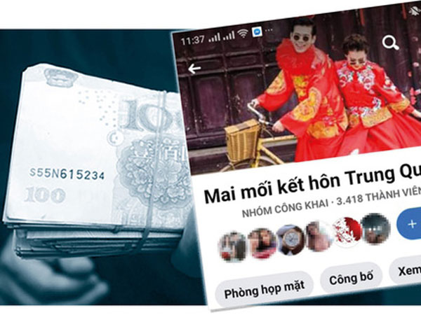 Những 'thương vụ' hôn nhân ngắn hạn với giá hàng trăm triệu đồng