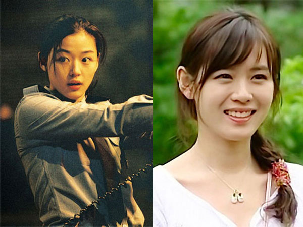 Dân tình sốt rần rần với loạt ảnh Jeon Ji Hyun - Son Ye Jin thời đỉnh cao, nhan sắc trải qua gần 2 thập kỷ vẫn không có đối thủ