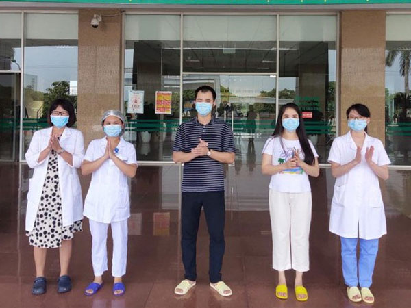 Bệnh nhân 12 tuổi mắc Covid-19 được công bố khỏi bệnh