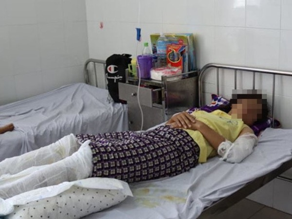 Điều tra nghi án chồng phóng hoả định thiêu chết vợ con