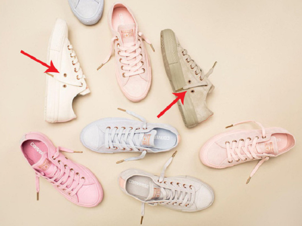 2 lỗ nhỏ bí ẩn trên giày Converse dùng để làm gì?