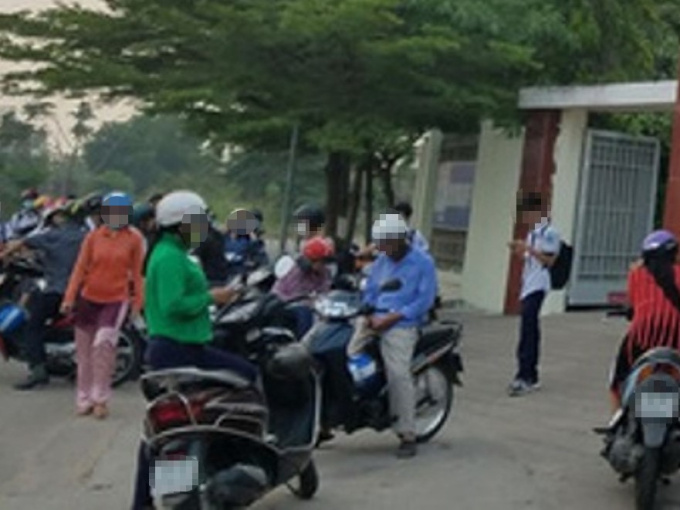 Điều tra nguyên nhân một nam sinh rơi từ lầu cao tử vong