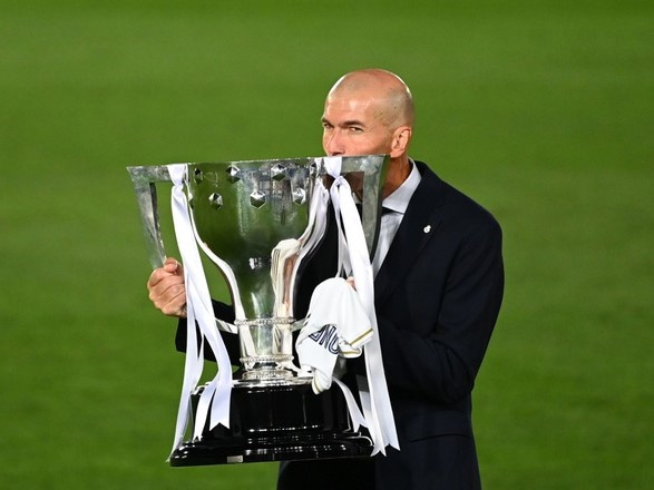 HLV Zidane: 'Vô địch La Liga hạnh phúc hơn cả Champions League'