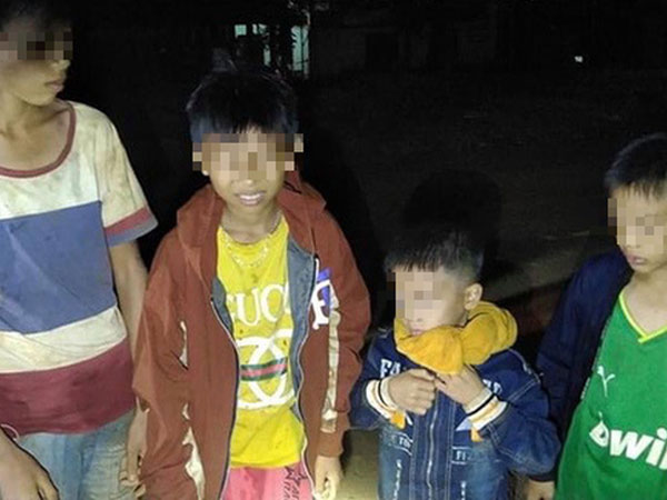 Bốn cháu nhỏ bỏ nhà đi chơi, thầy bói 'phán' ôm nhau chết dưới hồ