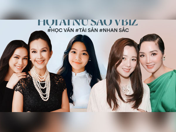 5 'tiểu thư' nức tiếng nhà sao Việt: Con gái Diễm My 6X thạo 4 thứ tiếng, con Quyền Linh - Giáng My tiềm năng thành hoa hậu