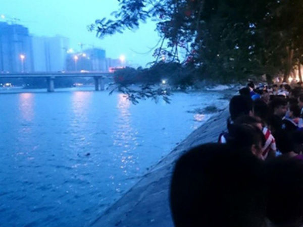 Nam thanh niên tử vong trên hồ Linh Đàm