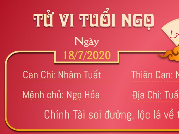 Tử vi 12 con giáp hôm nay: Ngọ rủng rỉnh tiền bạc, Tuất đề phòng tiểu nhân