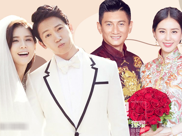 Các cặp đôi 'phim giả tình thật' trong showbiz Hoa – Hàn: Người viên mãn hạnh phúc ai cũng ghen tị, kẻ nửa đường đứt gánh xem nhau như người dưng