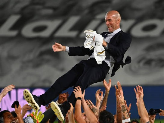 Một loạt thống kê ấn tượng của Real Madrid trong ngày vô địch La Liga