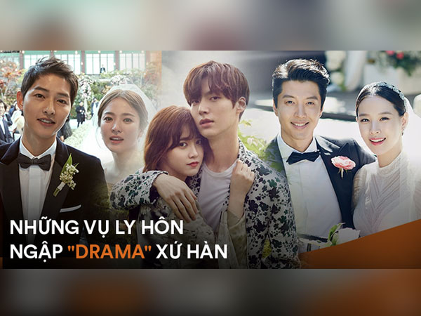 Sao Hàn ly hôn ngập 'drama' chấn động: Màn đấu tố của Song Song hay Goo Hye Sun chưa sốc bằng vụ đánh vợ sảy thai