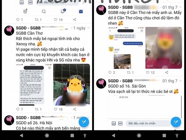 Đăng ảnh hở hang, táo bạo mời chào 'daddy' bao nuôi: Các cô gái SN 1999,2000 khiến CĐM choáng